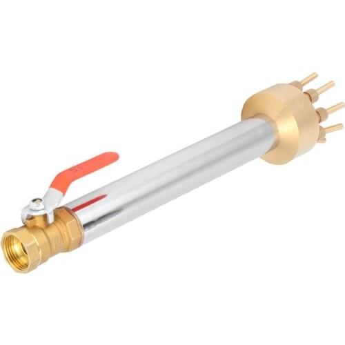 Fountain Nozzle Fountain Sprinkler Spray Head Sprinkler with Control Valve for Home for Family Courtyards