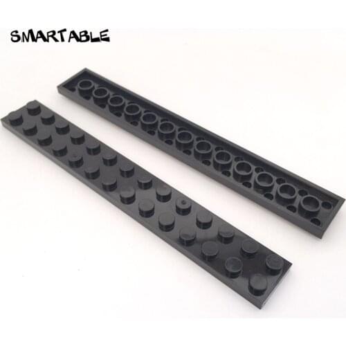 Smartable Plate 2X14 Building Blocks Parts Toys For Kids Educational Creative Compatible Major Brand 91988 MOC Toys 20pcs/lot