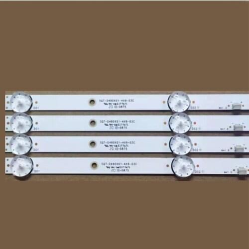 Led backlight strip for SQT-D490X01-4X9-03C 40