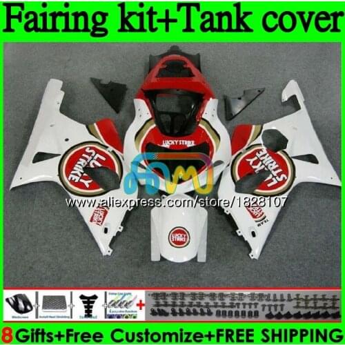 +Tank K2 For SUZUKI GSXR1000 GSX R1000 GSX-R1000 96BS.15 GSXR-1000 GSXR 1000CC 1000 00 01 02 2000 2001 Lucky Strike 2002 Fairing