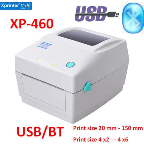 XP-460 Wholesale Thermal shipping address printer Thermal barcode printer Thermal label printer for EXPRESS
