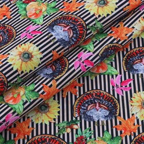 50*140Cm Cartoons Patroon Polyester Katoen Patchwor Gedrukt For A Tissue Kids Thuis Textiel For A Naaien Pop Jurk Gordijn