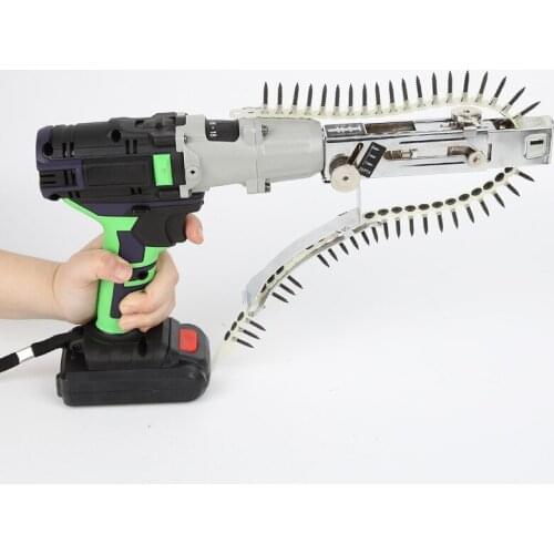 Percussion Drill Household Multifunctional Electric Power Tools Hand Gun Drill Gun Nail Small Hand Electric Drill