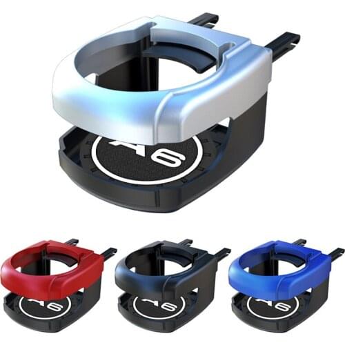 Universal Cup Holder Auto Car Air-Outlet Drink Holder Car Beverage Bottle Cup Car Frame for Audi A6 Car Styling Accessories