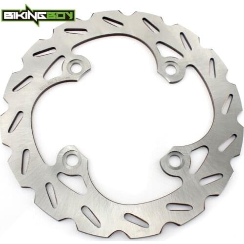BIKINGBOY For Suzuki LT-Z LTZ 400 Quad Sport 03-14 13 12 11 10 09 08 07 Kawasaki KSF KFX 400 03 04 05 Rear Brake Disc Disk Rotor