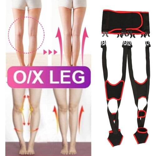 Women Child O/X Legs Correction Belt Adjustable Leg Posture Corrector Knock Knees Shape Soft Comfortable Straightening Bandage