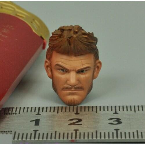 1/12 soldier male figure DAMTOYS SIP001C Bal head sculpture model fit 12 inch action figure body