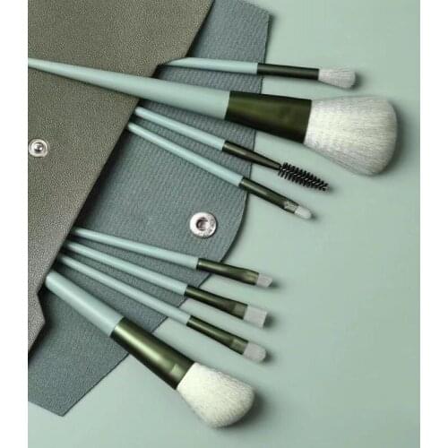 10/13 Pcs Makeup Brushes Set Eyeshadow Blending Foundation Powder Eyeliner Eyelash Lip Make Up Brush Cosmetic Beauty Tools Kit