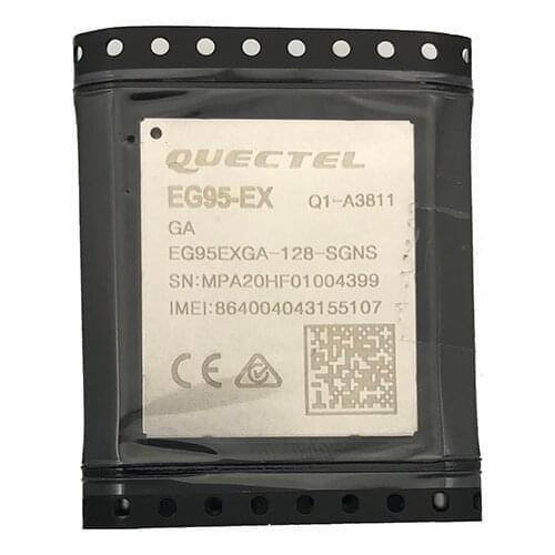 10pcs/lot EG95-EX EG95 EG95EXGA-128-SGNS LTE 4G Cat4 module B1/B3/B7/B8/B20/B28 used in Europe Middle East Africa