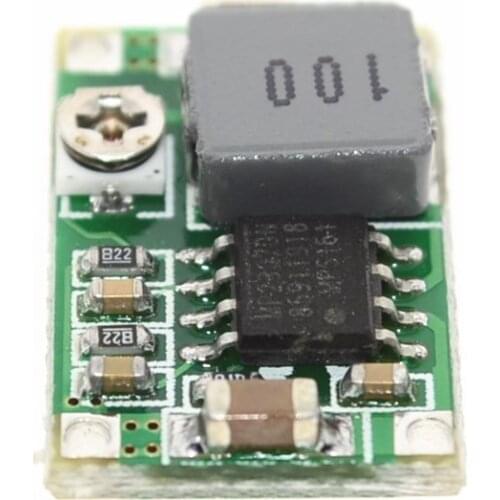 10PCS RC Airplane Module Mini 360 DC-DC Buck Converter Step Down Module 4.75V-23V to 1V-17V 17x11x3.8mm Mini360 New LM2596