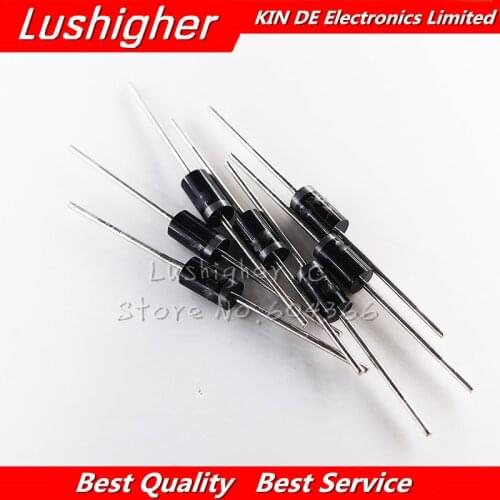 100pcs FR157 1.5A 1000V DO-15 Fast Recovery Rectifier Diode