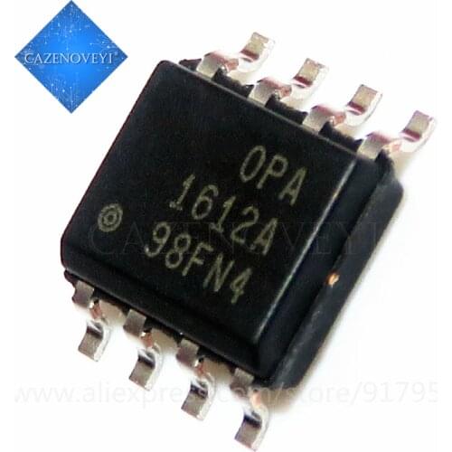 2pcs/lot OPA1612AIDR OPA1612A OPA1612 SOP-8 In Stock