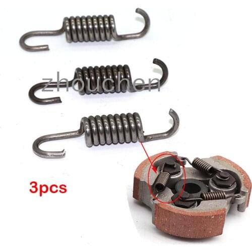 3pcs Universal 47 49cc ATV Motorcycle Brake Clutch Pedal Return Coil Spring
