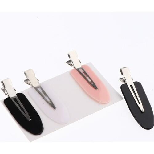 32Pcs Makeup Seamless Hair Clips No No Mark No Bend Hair Clips Hairstyling Styling Tool for Bangs Pin Curl Wave