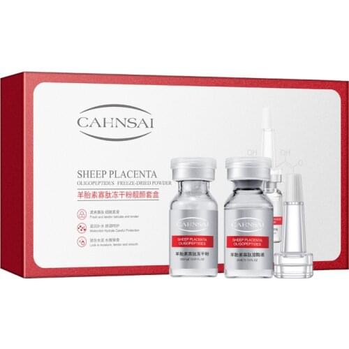 6Pcs/Set Essence Skin Care Facial Set Brightening Anti-Wrinkle Anti Aging Whitening Face Serum