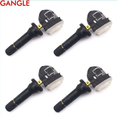 TYRE PRESSURE SENSOR FOR 2017 CHEVROLET SILVERADO HD 315MHz TPMS TIRE PRESSURE SENSOR 13598772 13598771 13516164 13586335