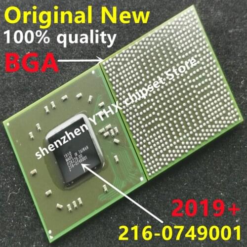 DC:2019+ 100% New 216-0749001 216 0749001 BGA Chipset