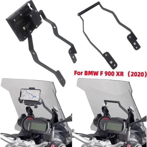 Motorcycle Stand Holder Phone Mobile Phone GPS Navigation Plate Bracket For BMW F900XR F 900 XR 2020 f900xr 2020