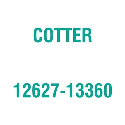 For Kubota 12627-13360 COTTER