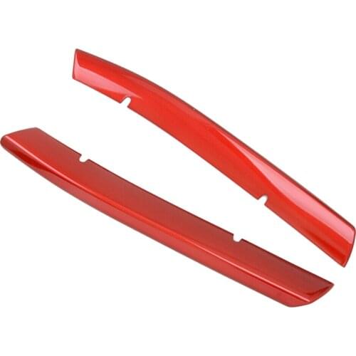 For Mazda Cx-5 Cx5 2017-2020 Bumper Front Grille Bottom Trim Panel Cover Exterior Modification Car Styling