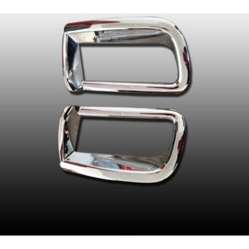 For Toyota Prado 2010-2014 Car Rear Foglight Cover Moulding Trim ABS Styling Garnish Sticker