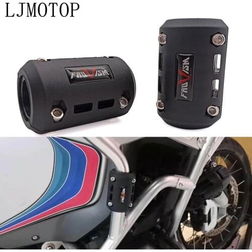 For YAMAHA MT07 MT09 MT07 SR400 FJR1300 FJ09 FZ07 FZ6 MT15 MT 07 09 Motorcycle Engine Guard Bumper Protection Decorative Block