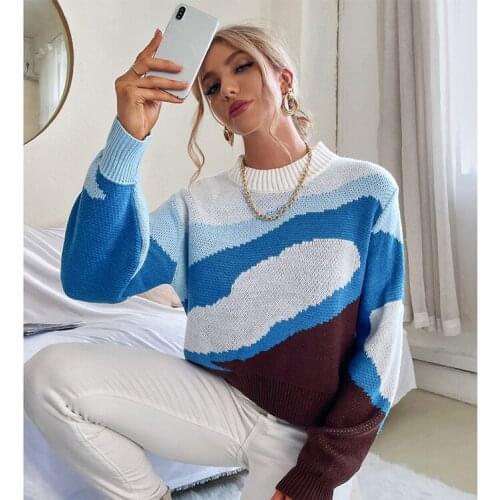 E·OURSI Womens Off Shoulder Pullovers