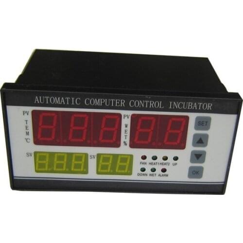Intelligent pid egg incubator temperature humidity controller thermostat for incubator xm-18