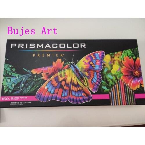 New original 12 24 48 72 132 150 USA prismacolor Premier oil Color pencil sanford lapiz colorido, water color pencil