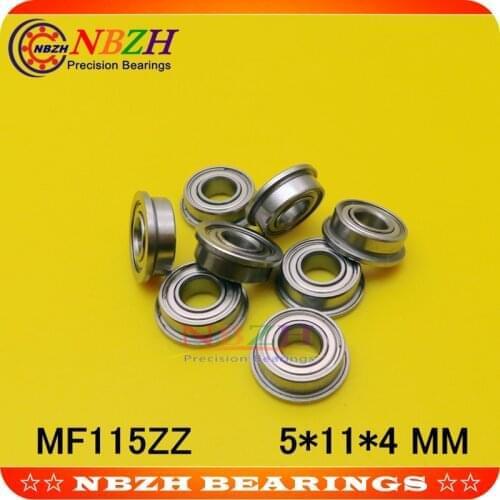 MF84 MF84-ZZ MF84ZZ MF84-2Z MF84Z zz z 2z LF-840ZZ Flanged Flange Deep Groove Ball Bearings High Quality 4*8*9.2*3*0.6 mm