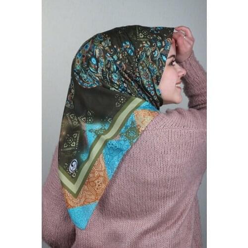 PEACEFUL PATTERNED KENARI DİKİŞLİ WRITING DESEN-09 - RENK-08