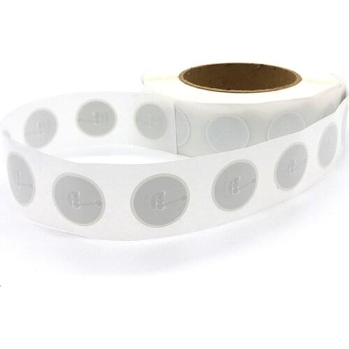 1000pcs/Lot NFC Tag NFC Sticker Ntag213 ISO14443A 13.56MHz Universal Lable for all NFC enabled phones