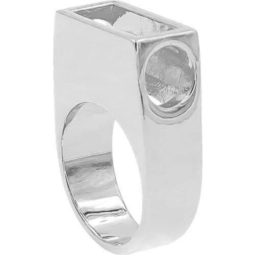 DHEYGERE niche design cigarette ring personality high-level sense of European and American fashion trendy ring men and women ins