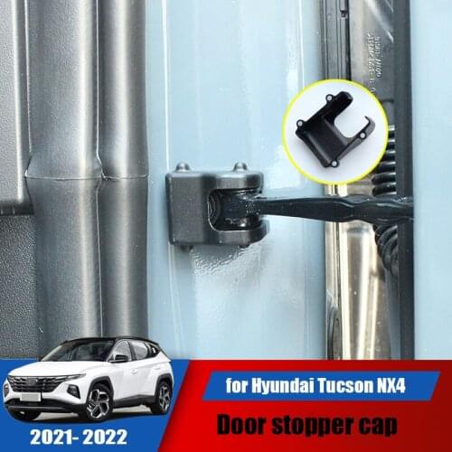 New car door stopper protective cap for Hyundai Tucson NX4 2021 2022