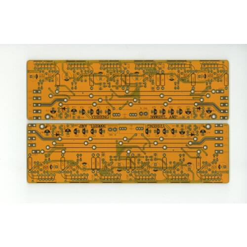 One pair LM3886 Amp Board Bare PCB.( include 2 channel PCB) ---Base on JEFF Rowland Power Amp