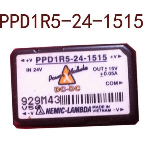Original-- PPD1R5-24-1515 DC 24V-+15V-15V 1.5W 1 year warranty ｛Warehouse spot photos