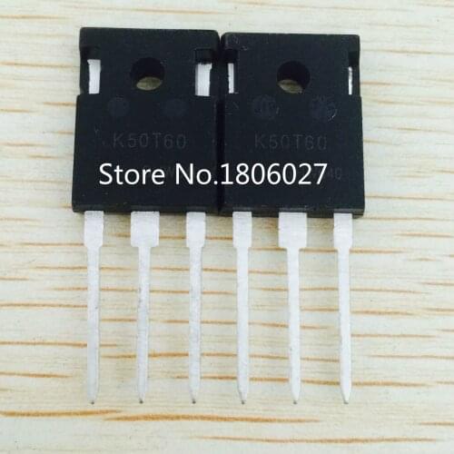 Send free 20PCS IKW50N60T K50T60 TO-247 New original spot selling integrated circuits
