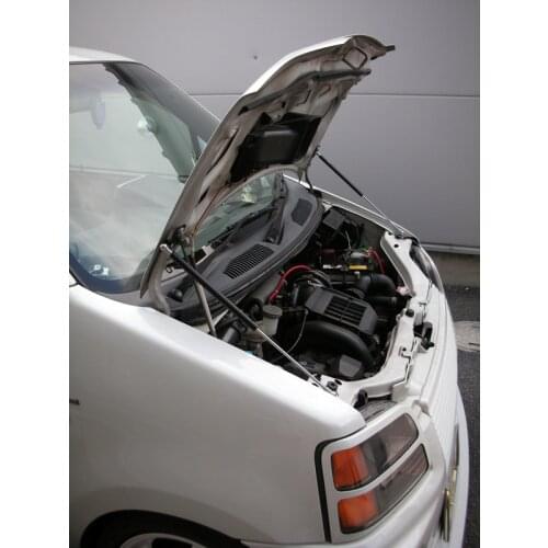 For 2003-2005 Suzuki Wagon R MC21S Front Hood Bonnet Modify Gas Struts Carbon Fiber Spring Damper Lift Support Absorber