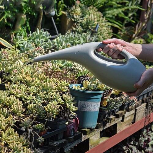 Plastic Long Mouth Flower Watering Can Garden Plants Watering Pot Sprinkling Plant Watering Tools Garden J99Store