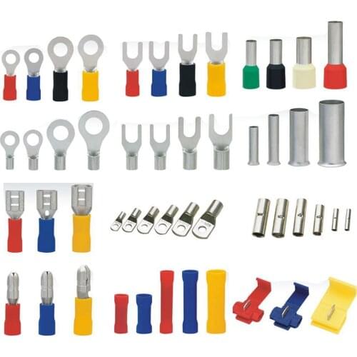 Produce various kinds of cold pressing wiring terminals and contacts terminals