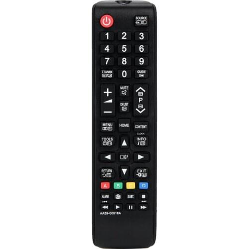 SOONHUA Remote Control TV Remote Controls Multi-Functional Controller Replacement Large Buttons Low Power Consumption