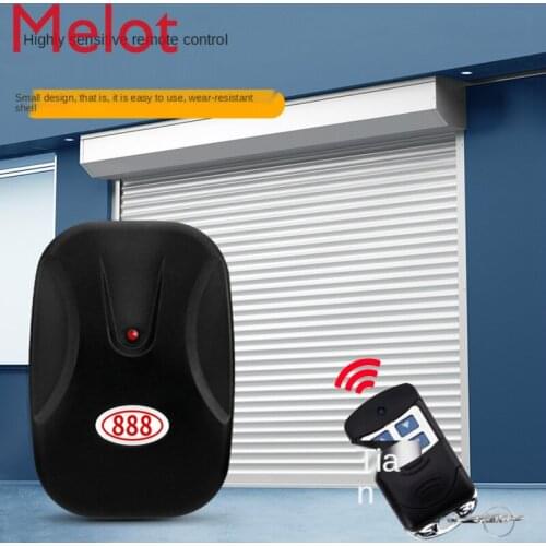Shutter Door Controller Garage Lifting Roller Shutter Remote Remote Control Receiver Plug-in