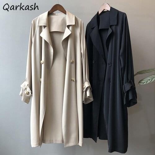 Qarkash Women's Long Raincoats
