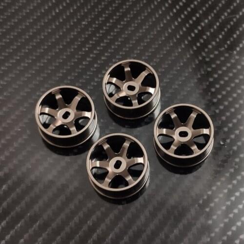 RC Mosquito Car Hub Mini-Z AWD AMZ Mini-q AMR Gla Iw04 Weili Metal Hub 4pcs/lot 20mm