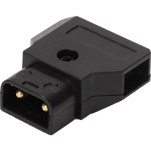 DTAP D-Tap Plug Jack Connector With Clamp D-Tap Plugs For Anton Camera Power Supply V-Mount Battery