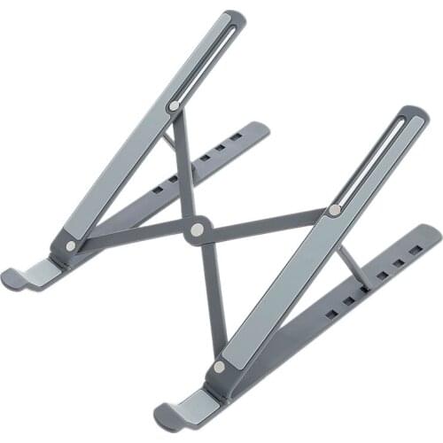 Adjustable Laptop Stand, Portable Foldable Laptop Stand, Compatible with , Dell, Lenovo and 10 to 17 Inch Laptops