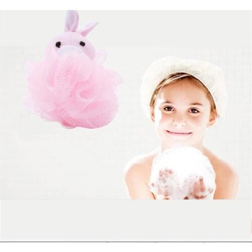 Newborn Baby Bath Brush Ball-shape Infant Shower Sponge Child Shower Bath Product Care Brand Cotton Rubbing Body Wash Towel