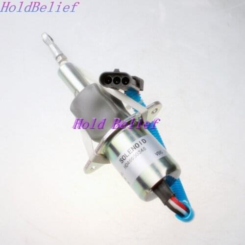 Fuel Solenoid SA-4818-24 1752ES-24A2UC3B5S1 Fit for 6CT Engine