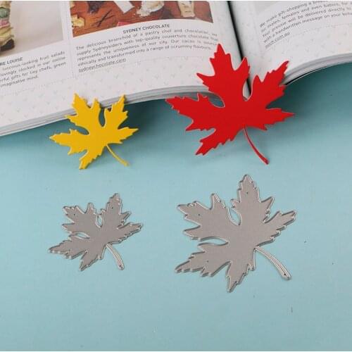 Classic maple leaves Stencils metal Cutting die for DIY embossing papercraft projects Scrapbook Paper Album greeting cards