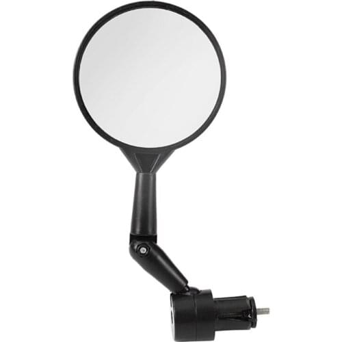 Bicycle Rear Mirror Handlebar End Mirror MTB Handlebar Side Safety Road Flexible Bar End